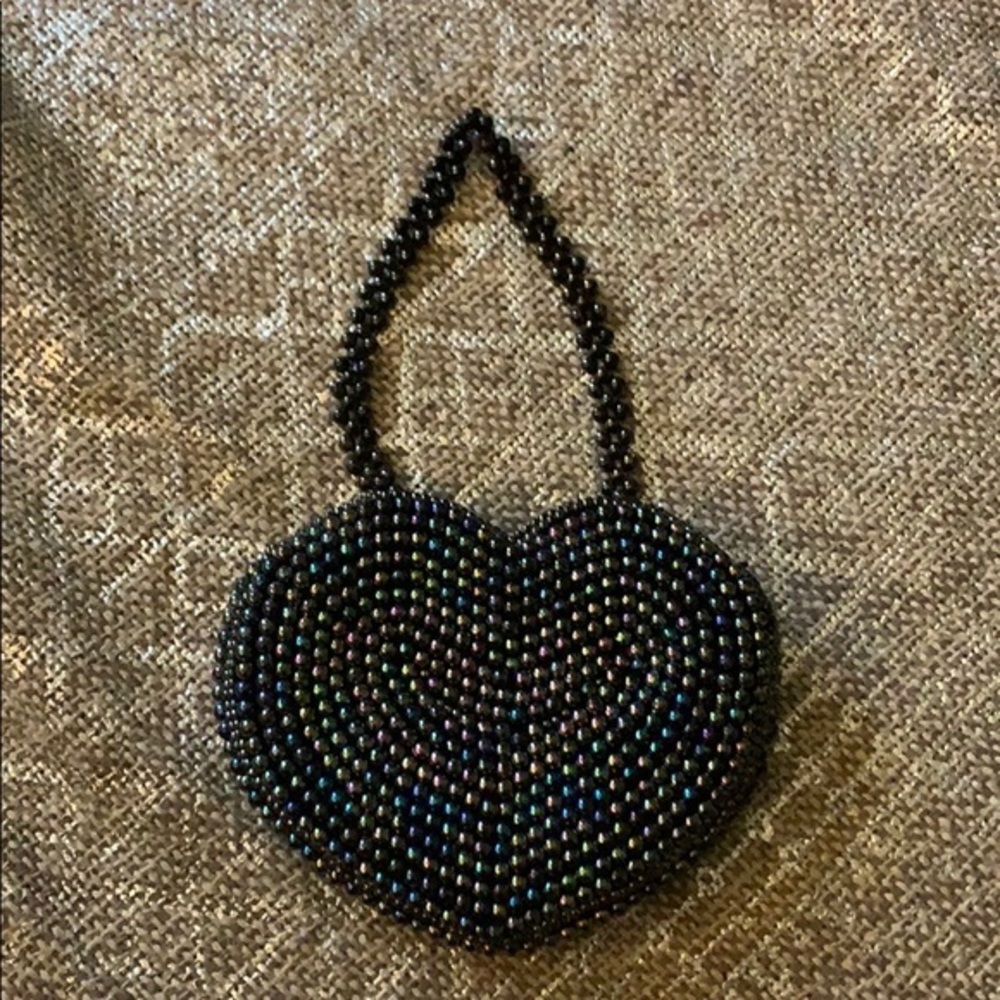 Dover Kidz Beaded Purse 5 1/2 x 4 Pre Owned